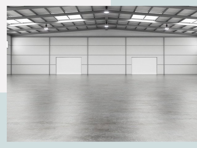 Полы для ангаров в Новодвинске от 614 руб. за м2