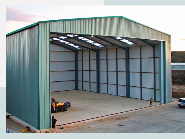 Системы безопасности ангаров от 614 руб в Новодвинск