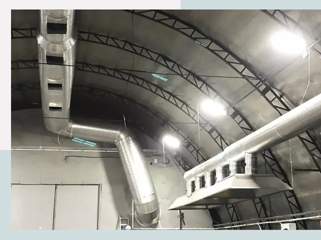 Инженерные системы ангаров от 614 руб. в Новодвинск