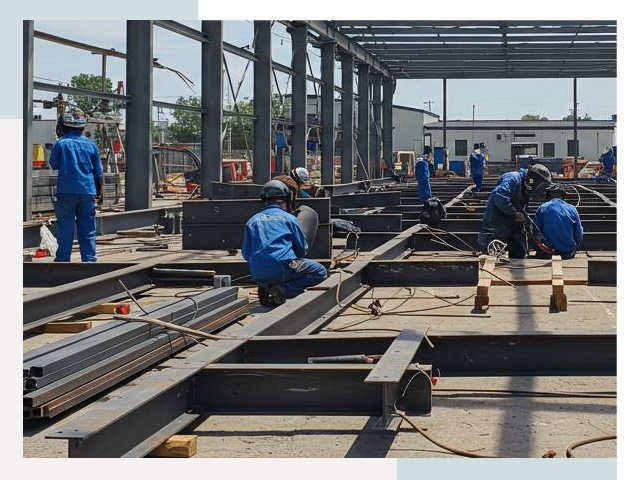 Монтаж металлоконструкций в Новодвинске от 614 руб.