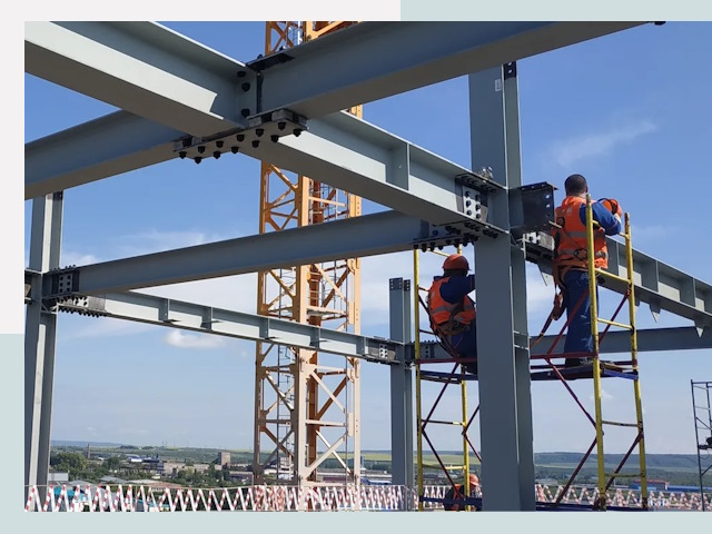 Монтаж металлоконструкций в Новодвинске