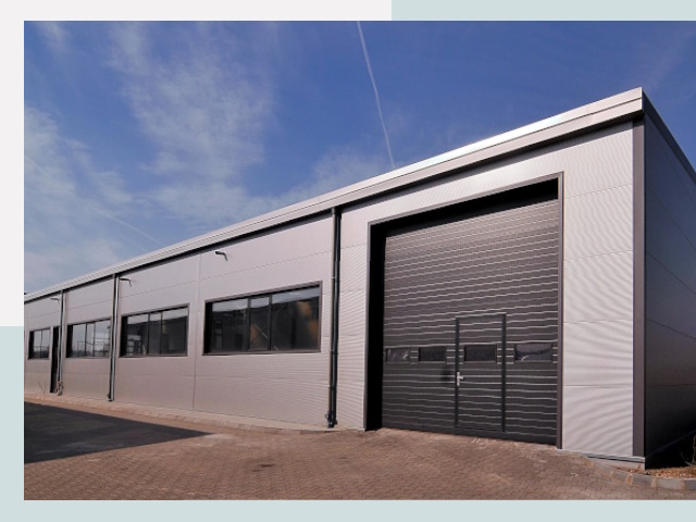 Быстровозводимые склады от СтальСтрой-Нвд по цене 614 руб.