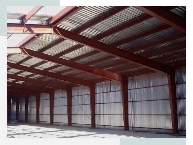 Металлические склады в Новодвинске