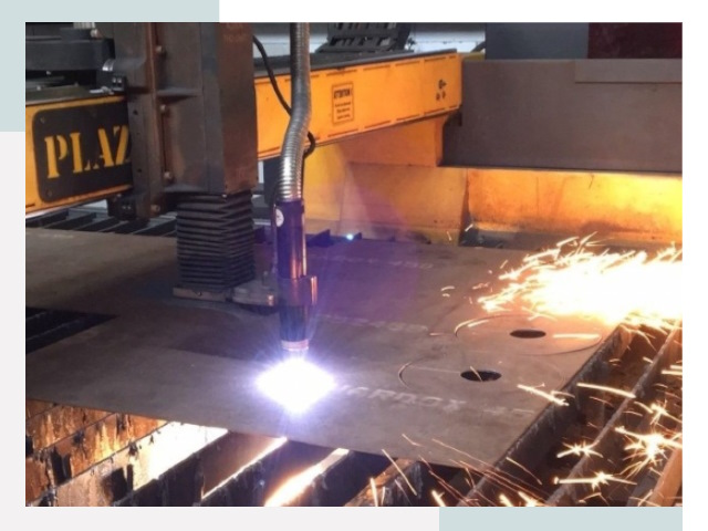Плазменная резка металла в Новодвинске